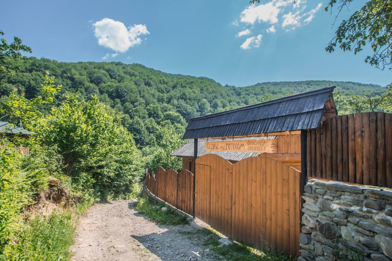 Садиба Над Потоком Lumşorî Exterior foto