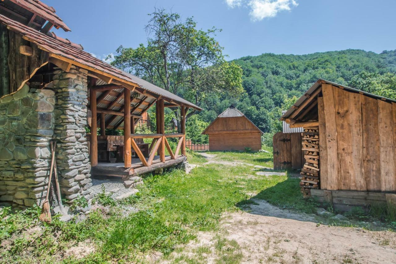 Садиба Над Потоком Lumşorî Exterior foto